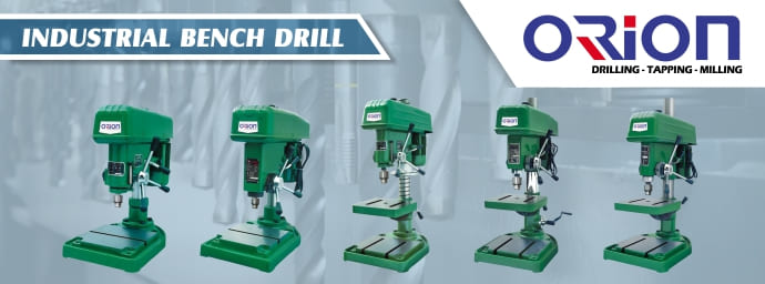 Banner Parrent Product Industrial Bench Drill